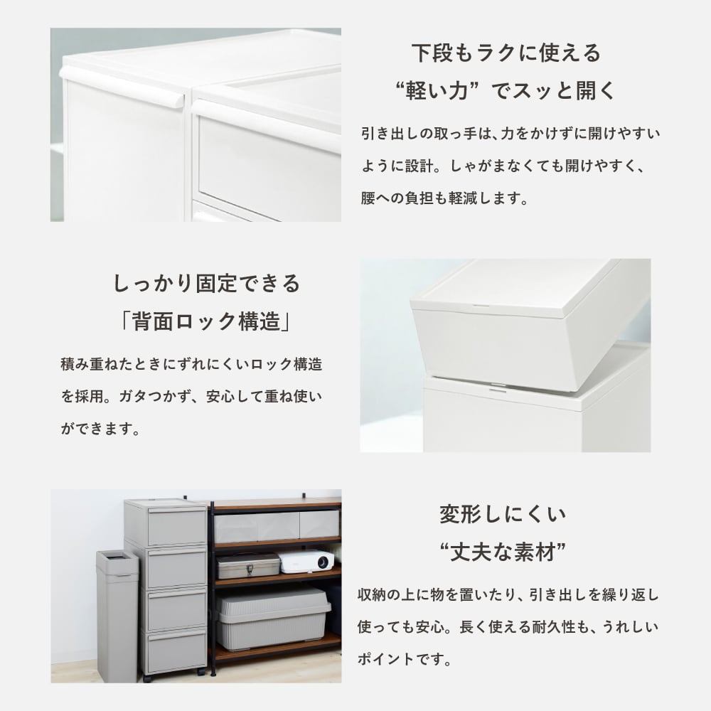 送料無料]【正規取扱品】like-it ライクイット クローゼットシステム M