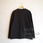 MUYA  Crew neck T-shirts