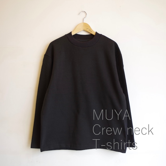 MUYA  Crew neck T-shirts