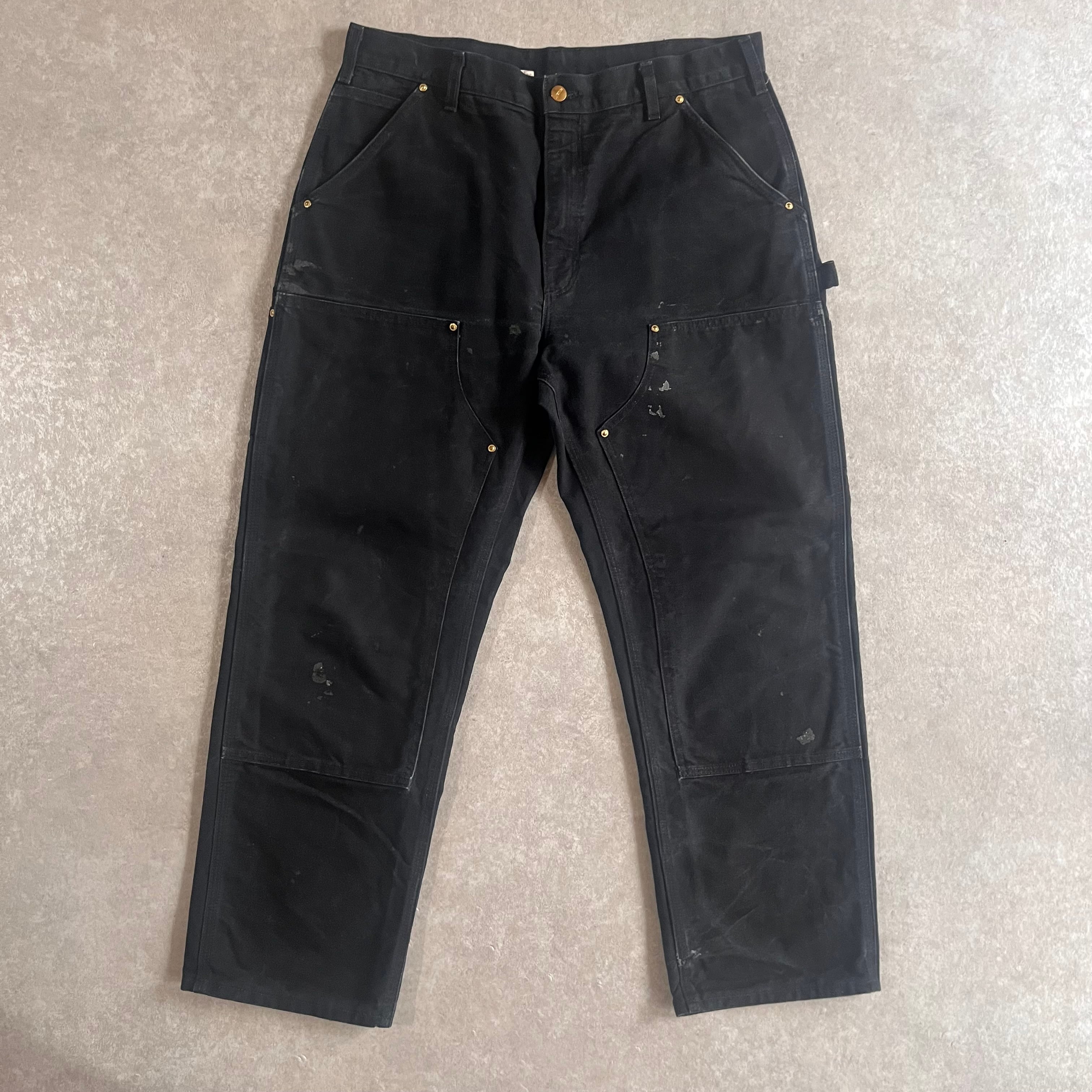 1990s Carhartt Double Knee Painter Pants W36L30 Made in USA H232