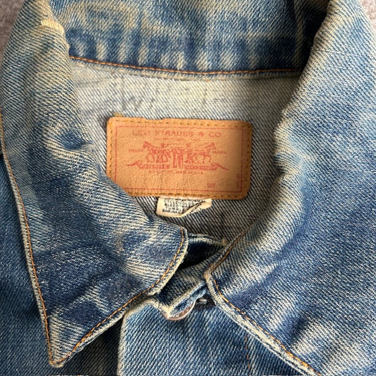 60's 70's Levi's 70505 BIG-E 36 デニムジャケット vintage