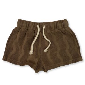 Grown / Terry Shorts - Wave Mud (1)