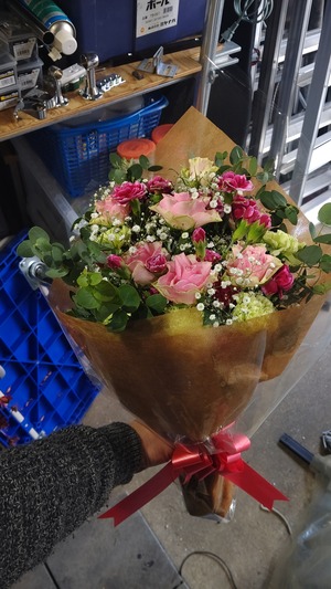 よくある花束 おまかせ