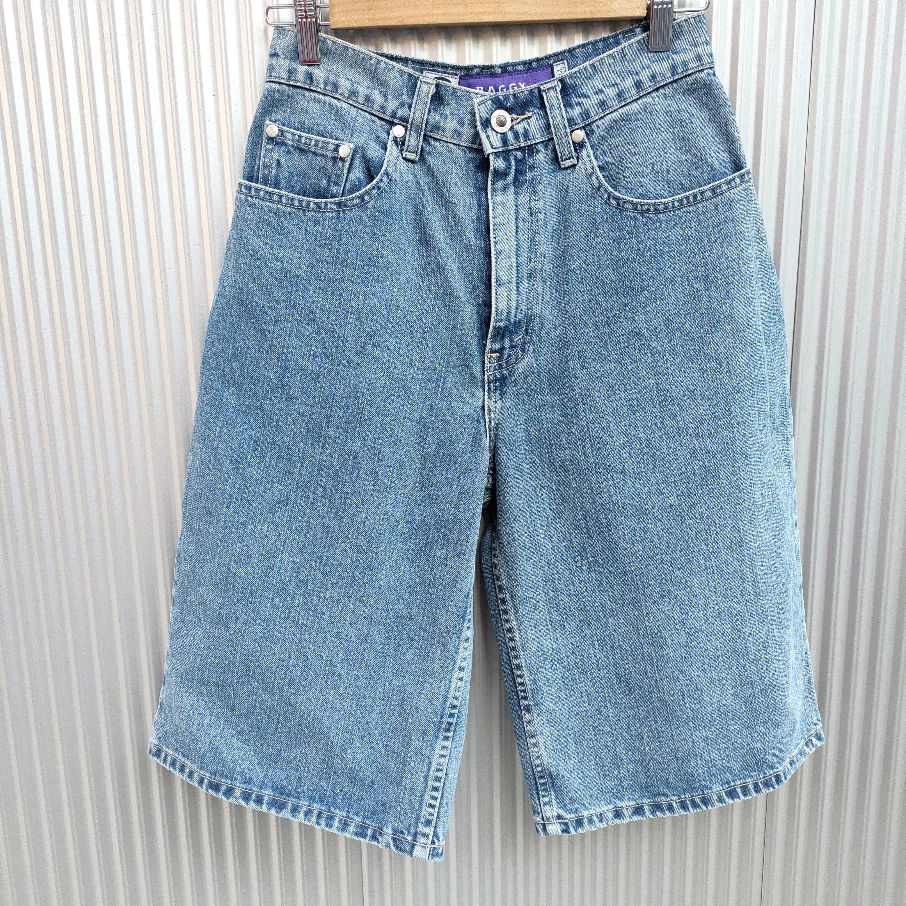 used ストライプ柄バギーパンツ レトロパンツ vintageパンツ