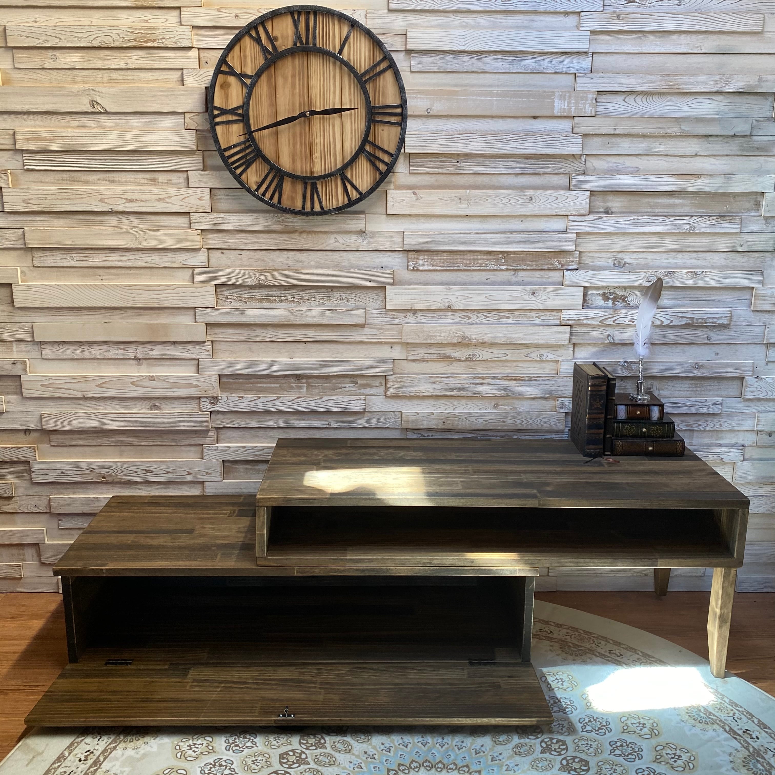 コーナー 対応 アンティーク風 おしゃれ テレビ台 W90からW170 自由