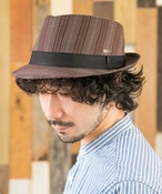 Stripe Hat 【ストライプハット】