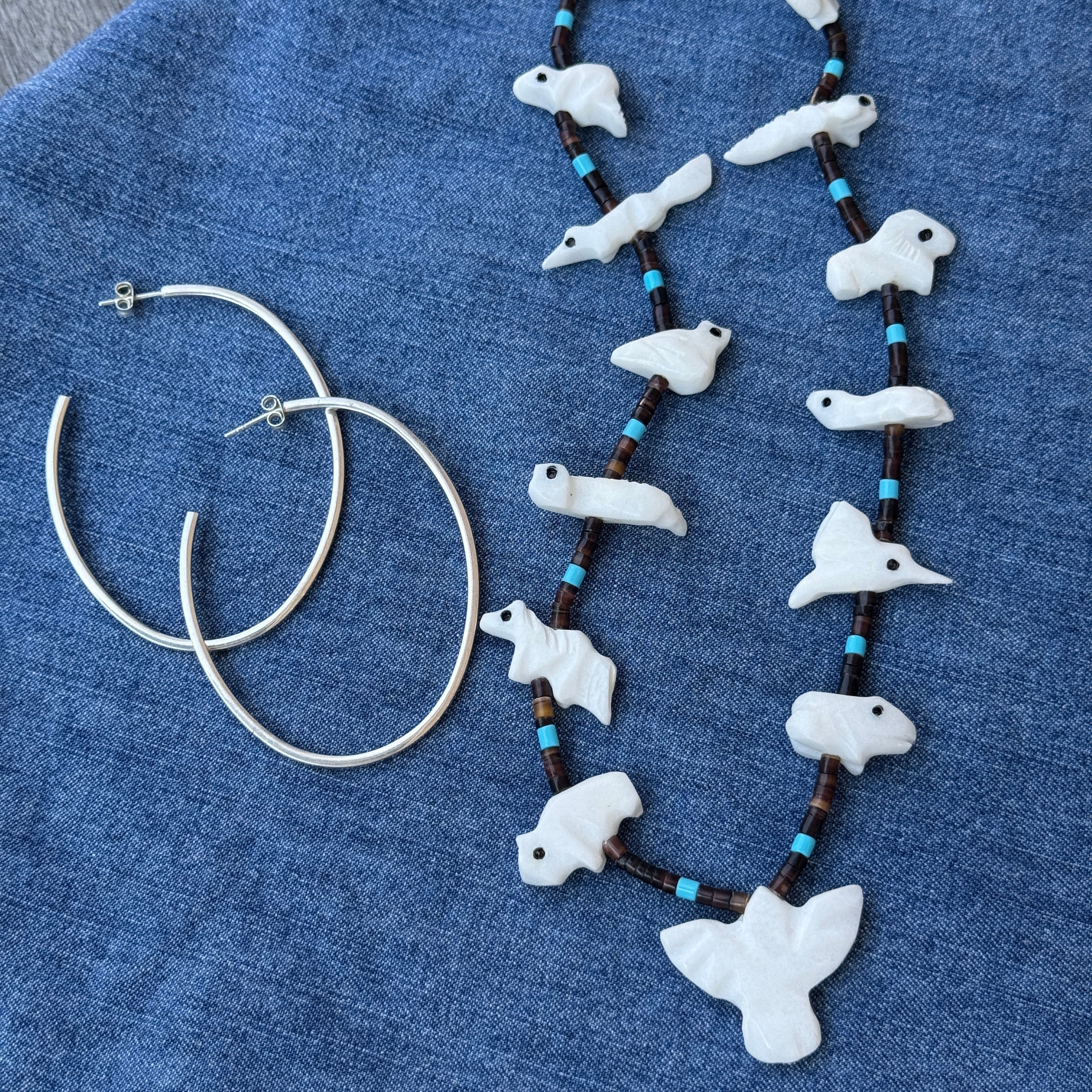 Indian Jewelry》一点物 ボリューム フェティッシュ ネックレス