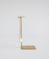 パールロングピアスM/024033