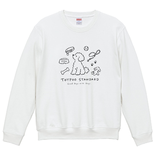 POODLE CUTS｜スウェット