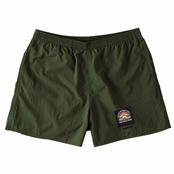 bear  ロゴ　ナイロンパンツ　ユニセックス　オリーブ　水陸両用　A0014.