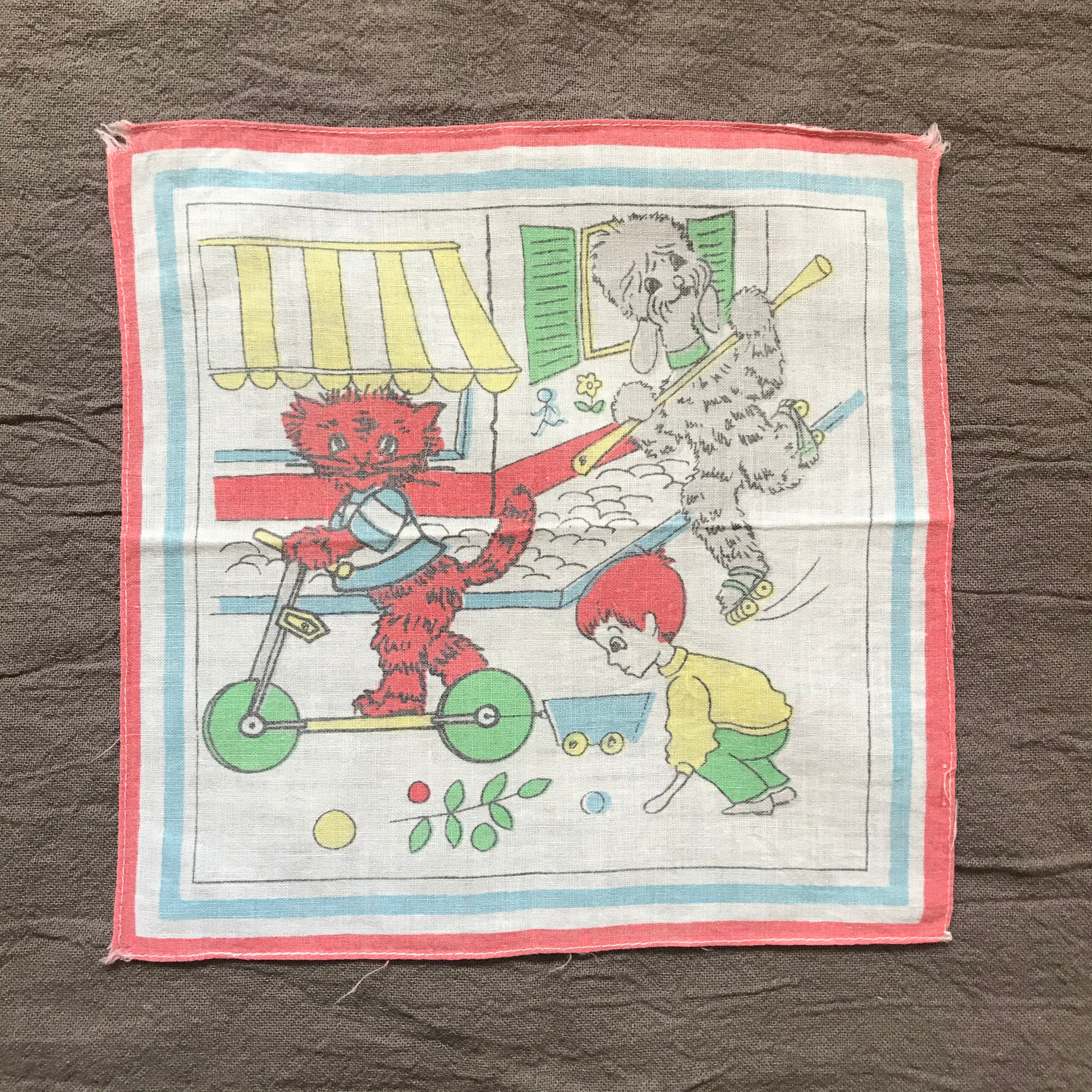 小さなハンカチ6