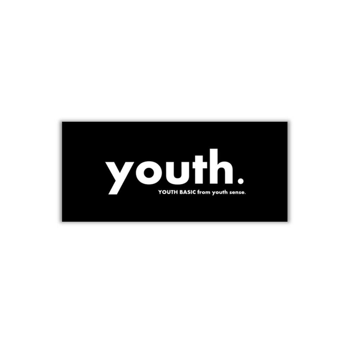 YOUTH BASIC BLACK