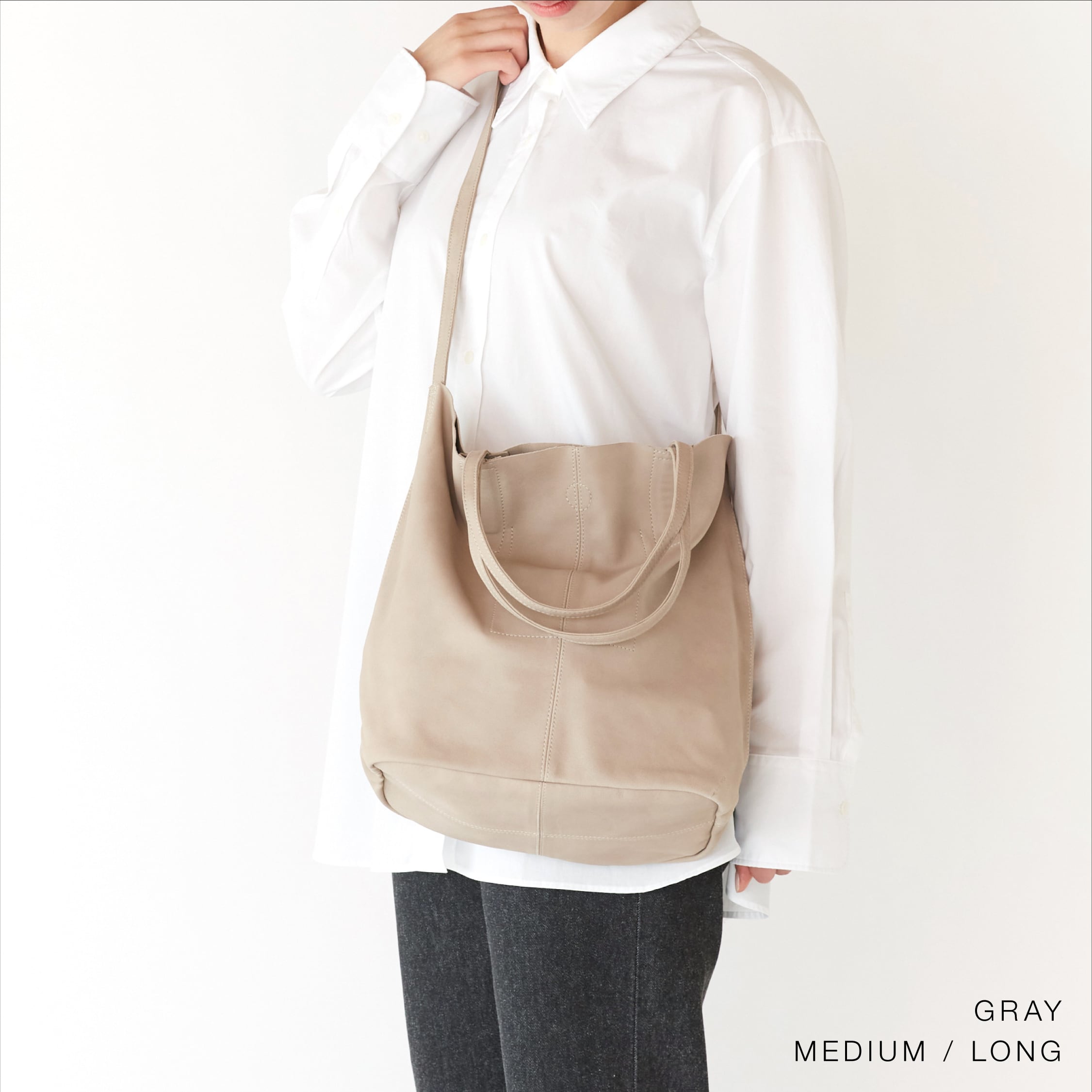 3WAY MEDIUM TOTE（M size）DARK CHOCO | Morphee（モルフェ）