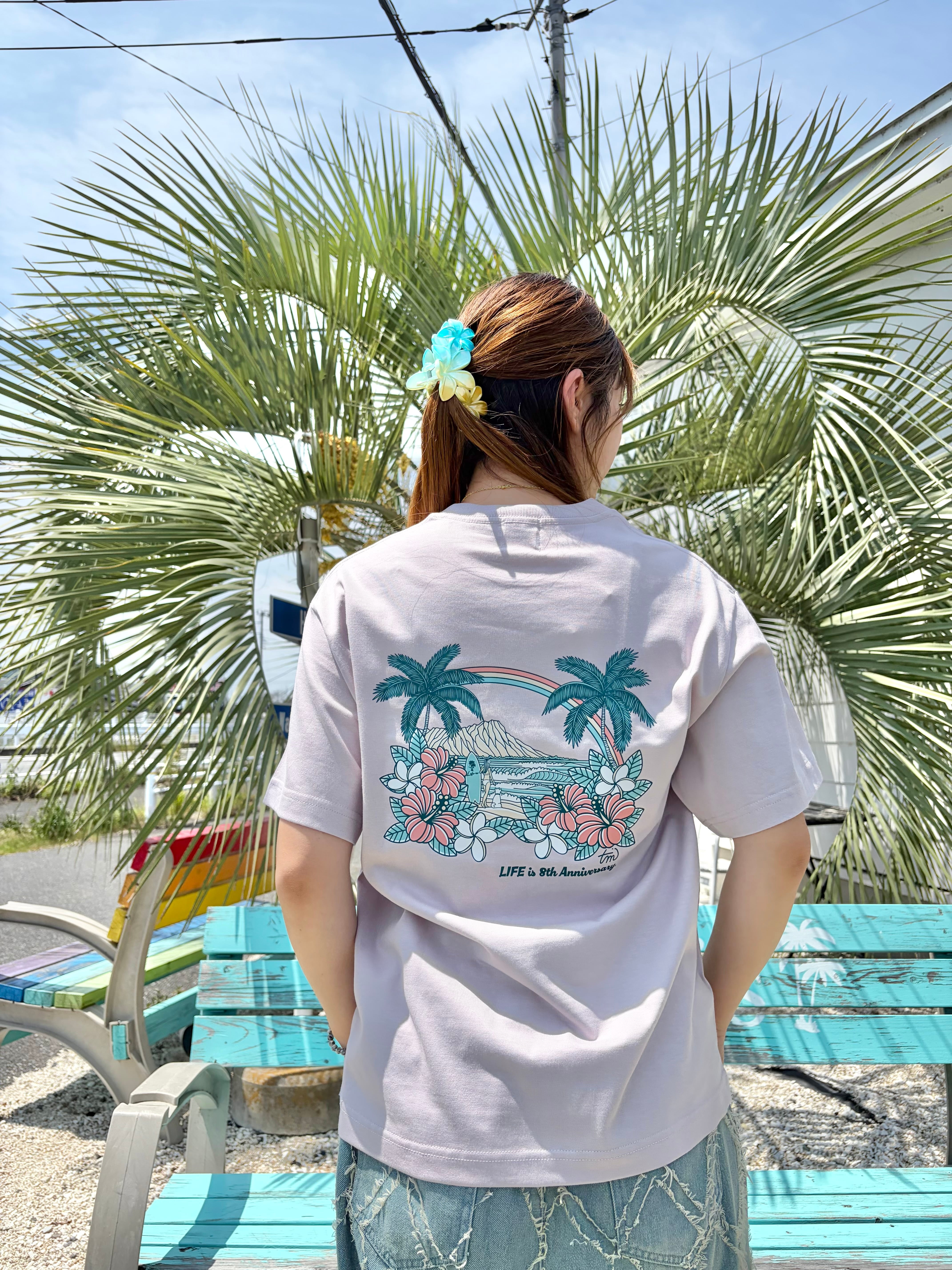 LIFE is×TAMOコラボTシャツ(パステルカラー)￥6,990(7,689)