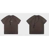 ネックストラップ付き半袖 Tシャツ A4255