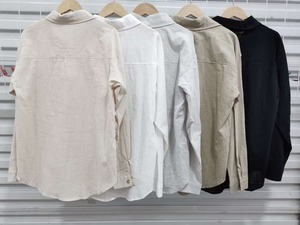 コットンレギュラーシャツ  ASF-212020-1046