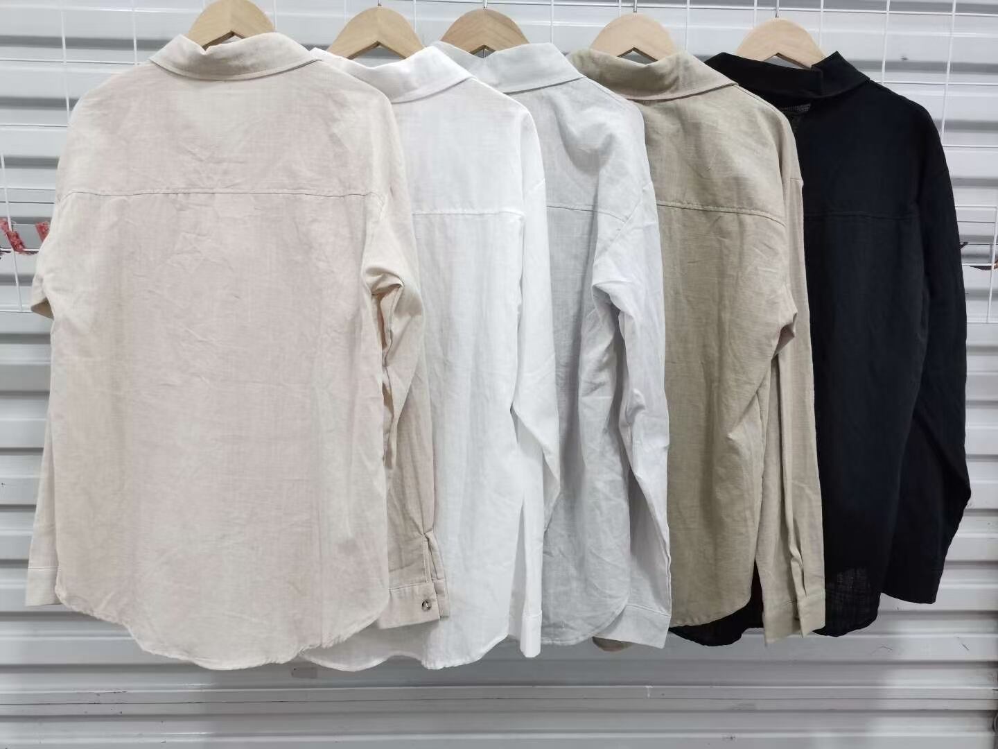 コットンレギュラーシャツ  ASF-212020-1046