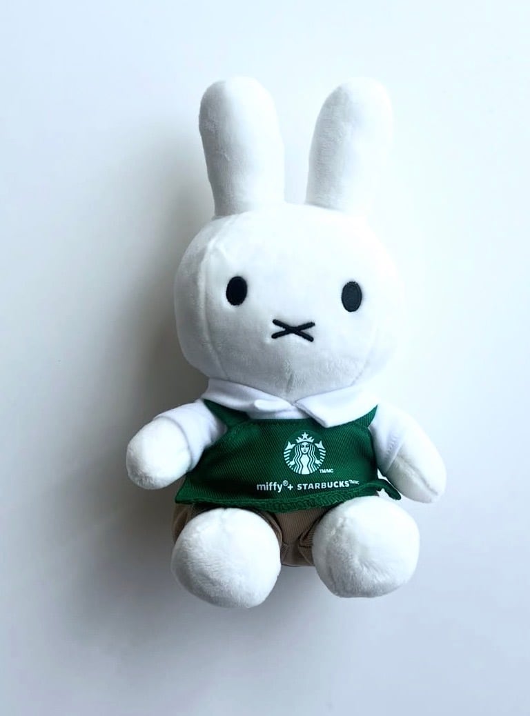 miffy×Starbucks アメリカ・カナダ限定 ミッフィーぬいぐるみ | MMholic