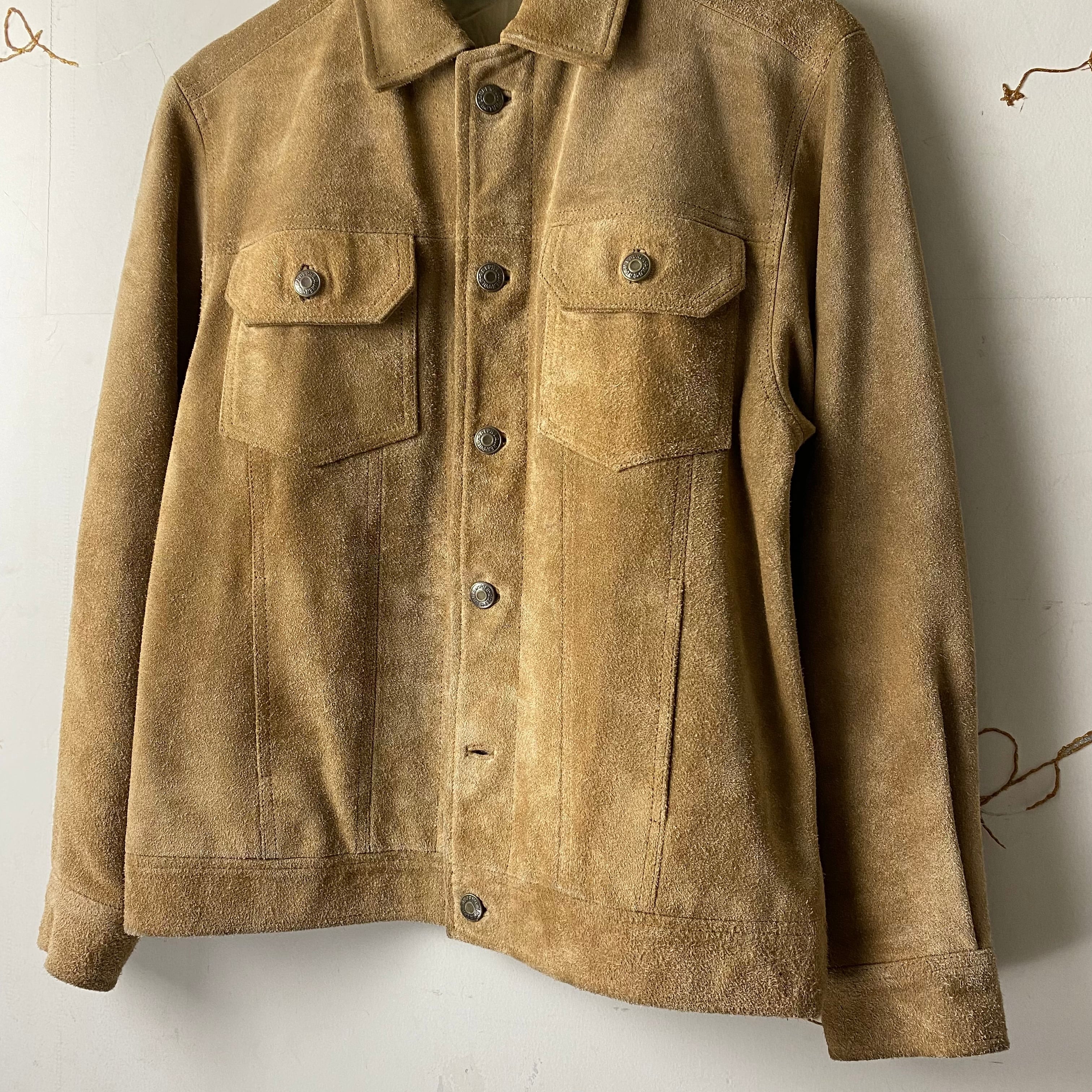 vintage POLO by RALPH LAUREN 3rd type suede jacket | NOIR ONLINE powered by  BASE