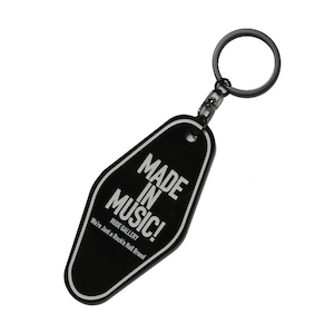 MADE IN MUSIC KEYHOLDER / RUDE GALLERY