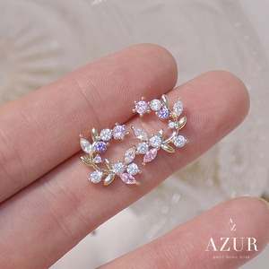 【数量限定】スキャッタージルコニアピアス