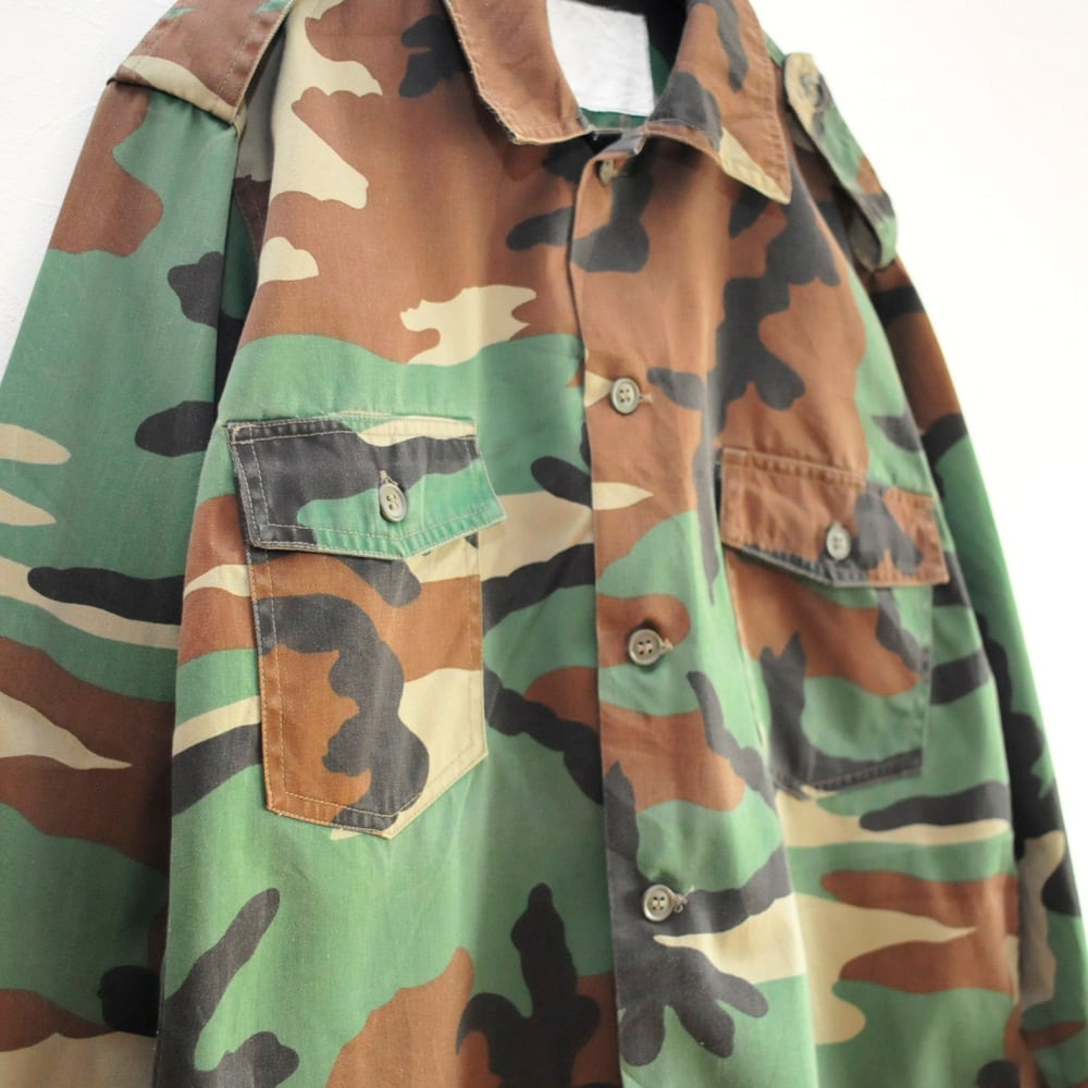 U.S. Army Camouflage Field Shirt{アメリカ軍 カモフラージュ