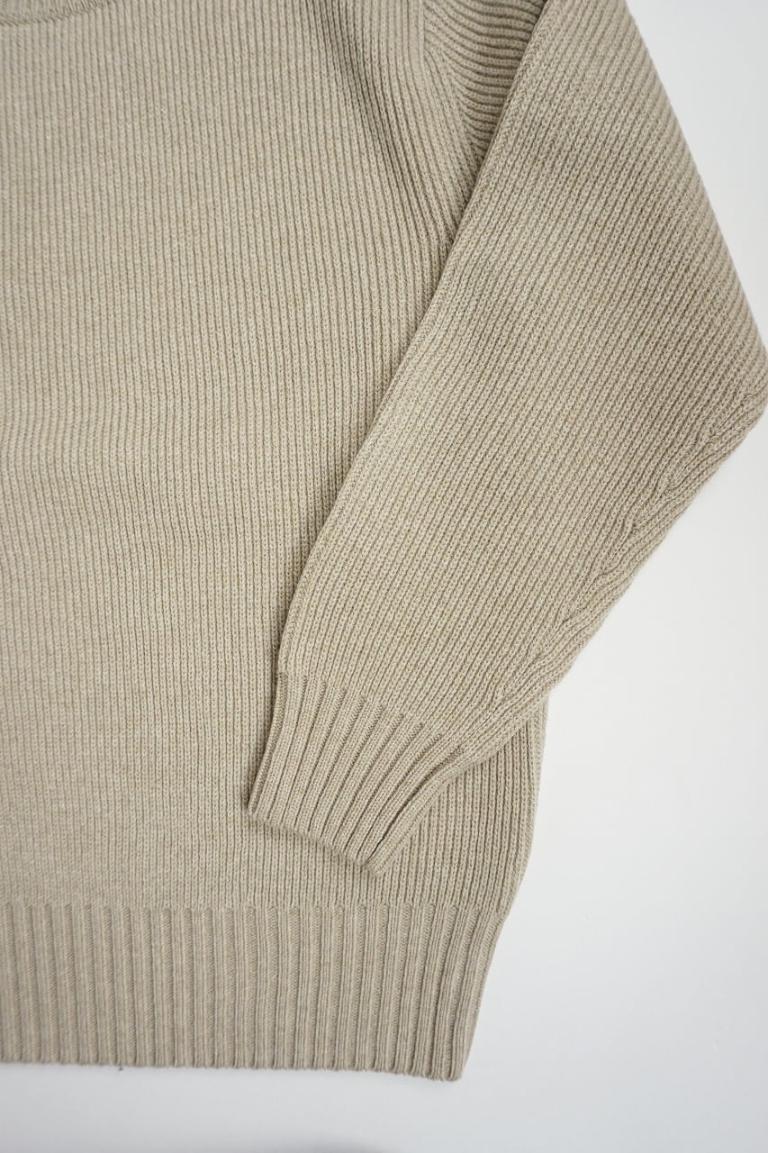 Hand Framed Crew Neck P/O
