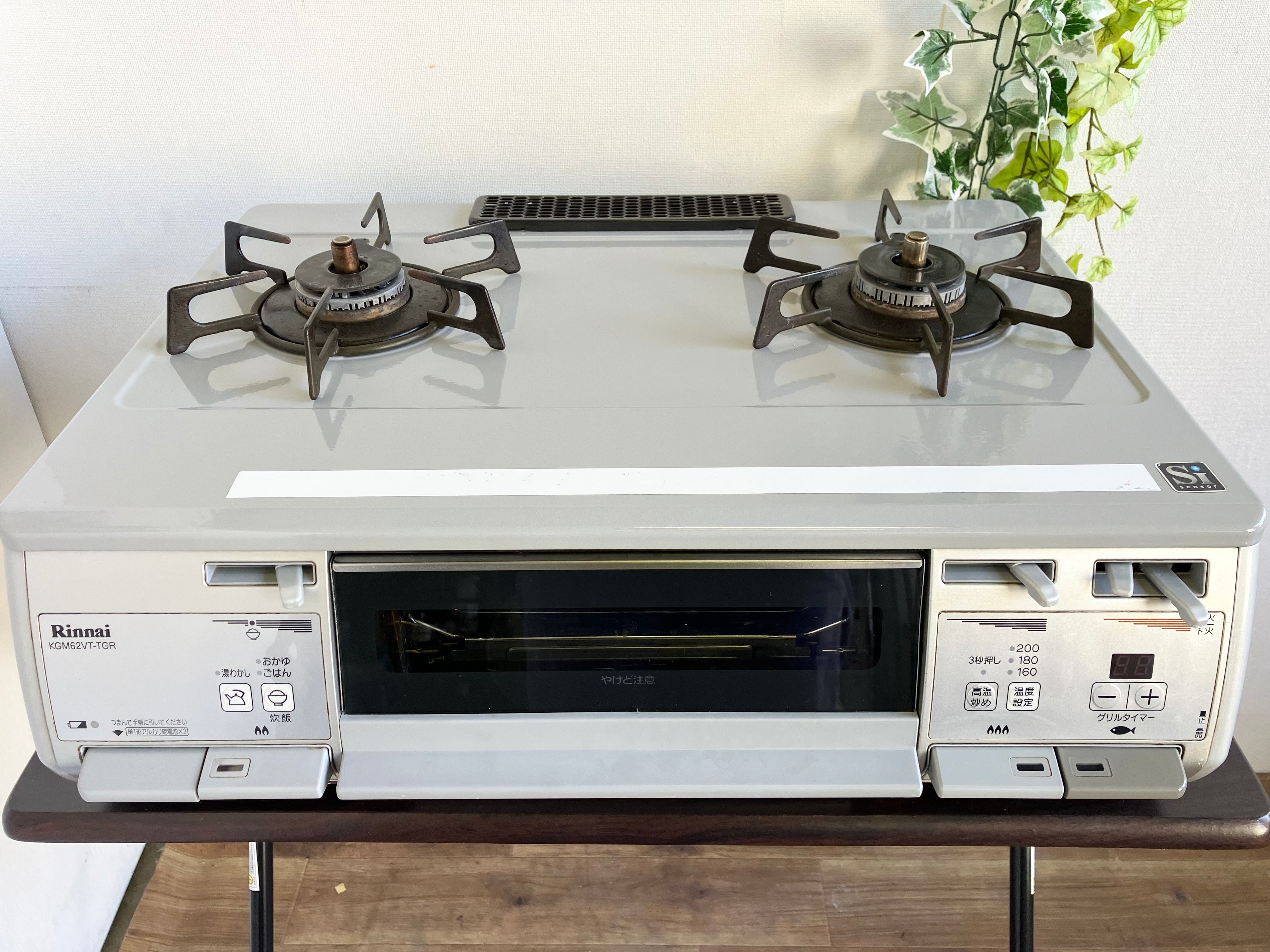 Rinnaiリンナイ ガスコンロ ガステーブル LPガス RT64JH-R Rinnai LP