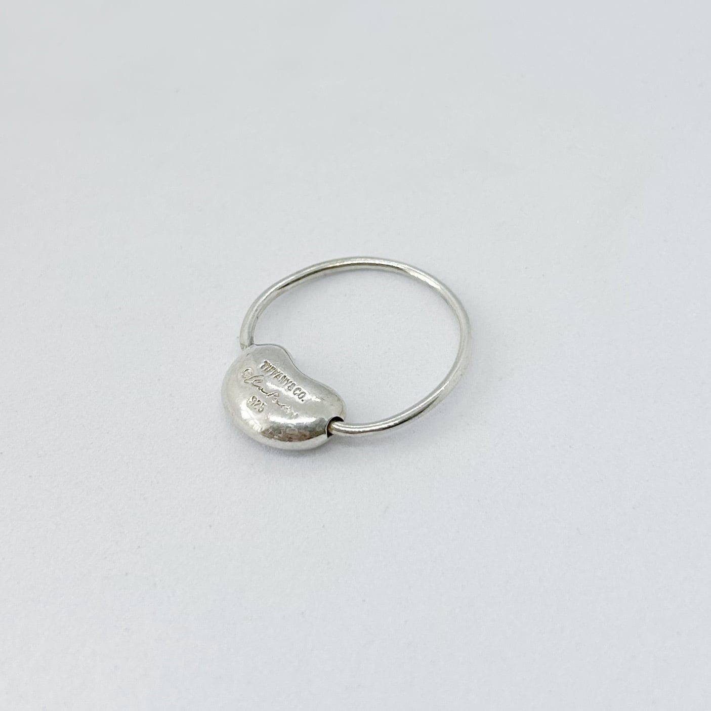 TR7097】Tiffany &Co. bean ring/silver925/ティファニー/リング