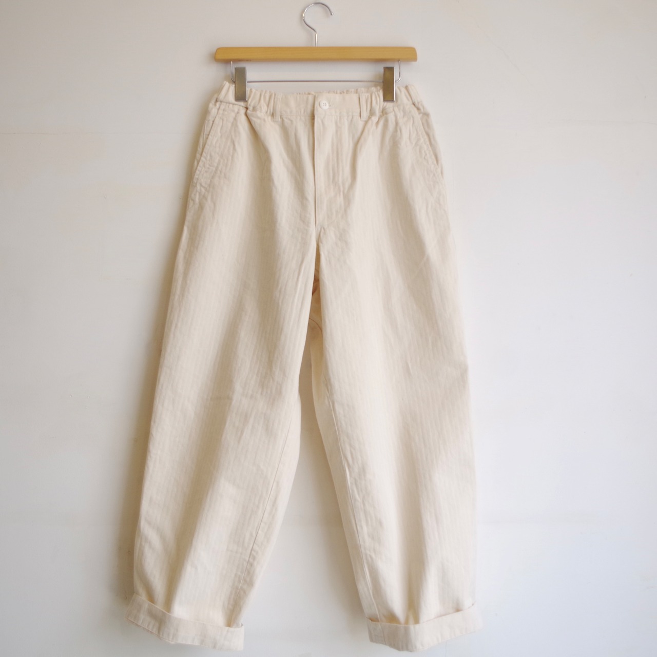 BRENA COQ PANTS "HERRING BONE"