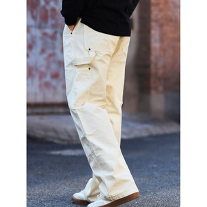 ダブルニーキャンバスロギングパンツ 224578