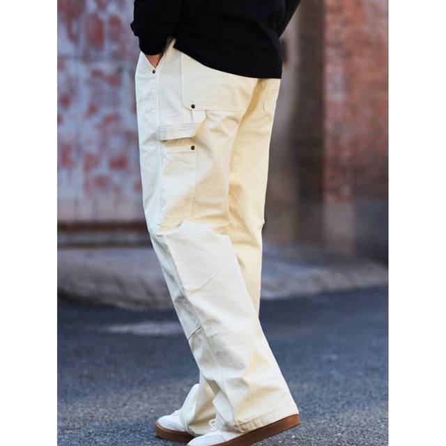 ダブルニーキャンバスロギングパンツ 224578