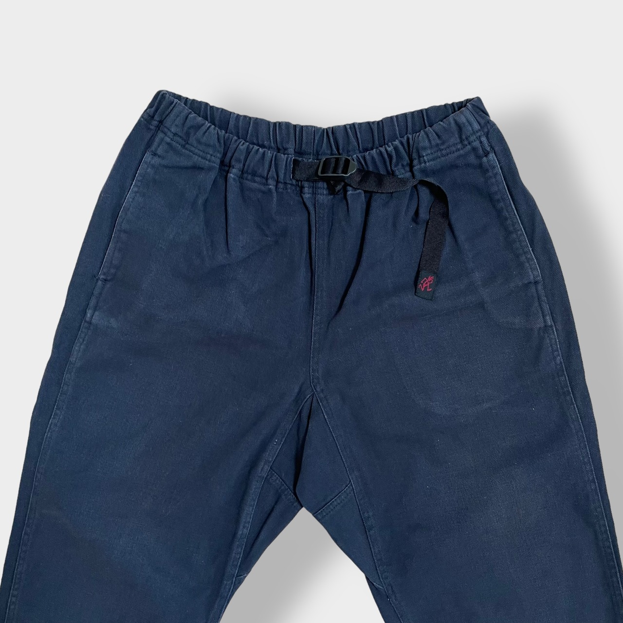 【GRAMICCI】クライミングパンツ ハーフパンツ クロップドパンツ アウトドア MEDIUM グラミチ US古着