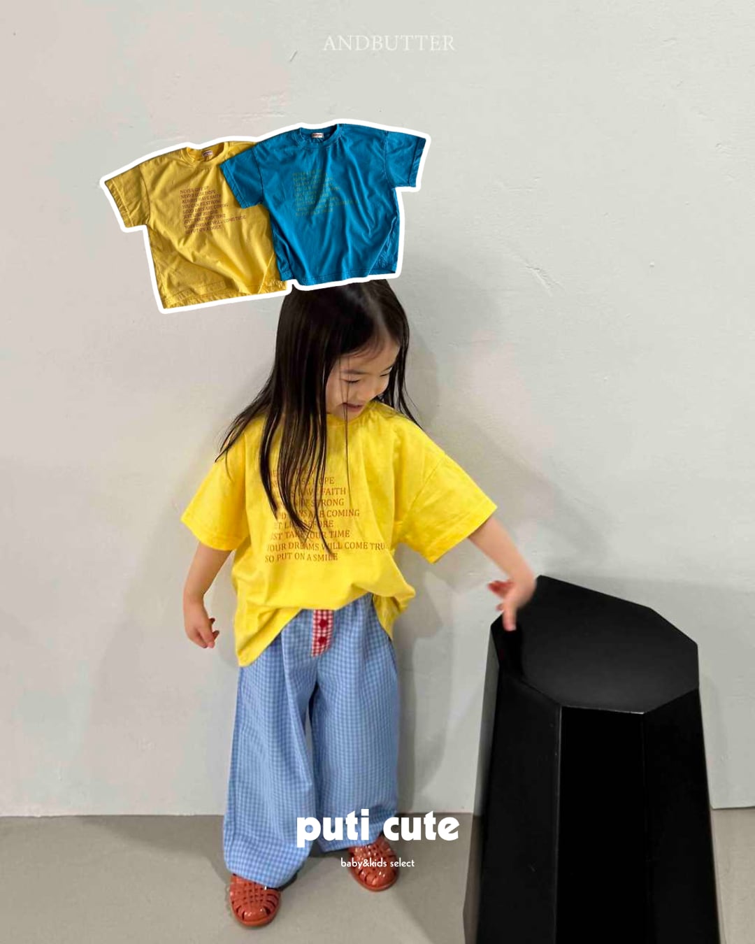 90-140 ꒰ 予約 ꒱ Good day T / andbutter ⸝⋆