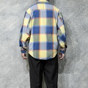 LIBERTO design check shirt