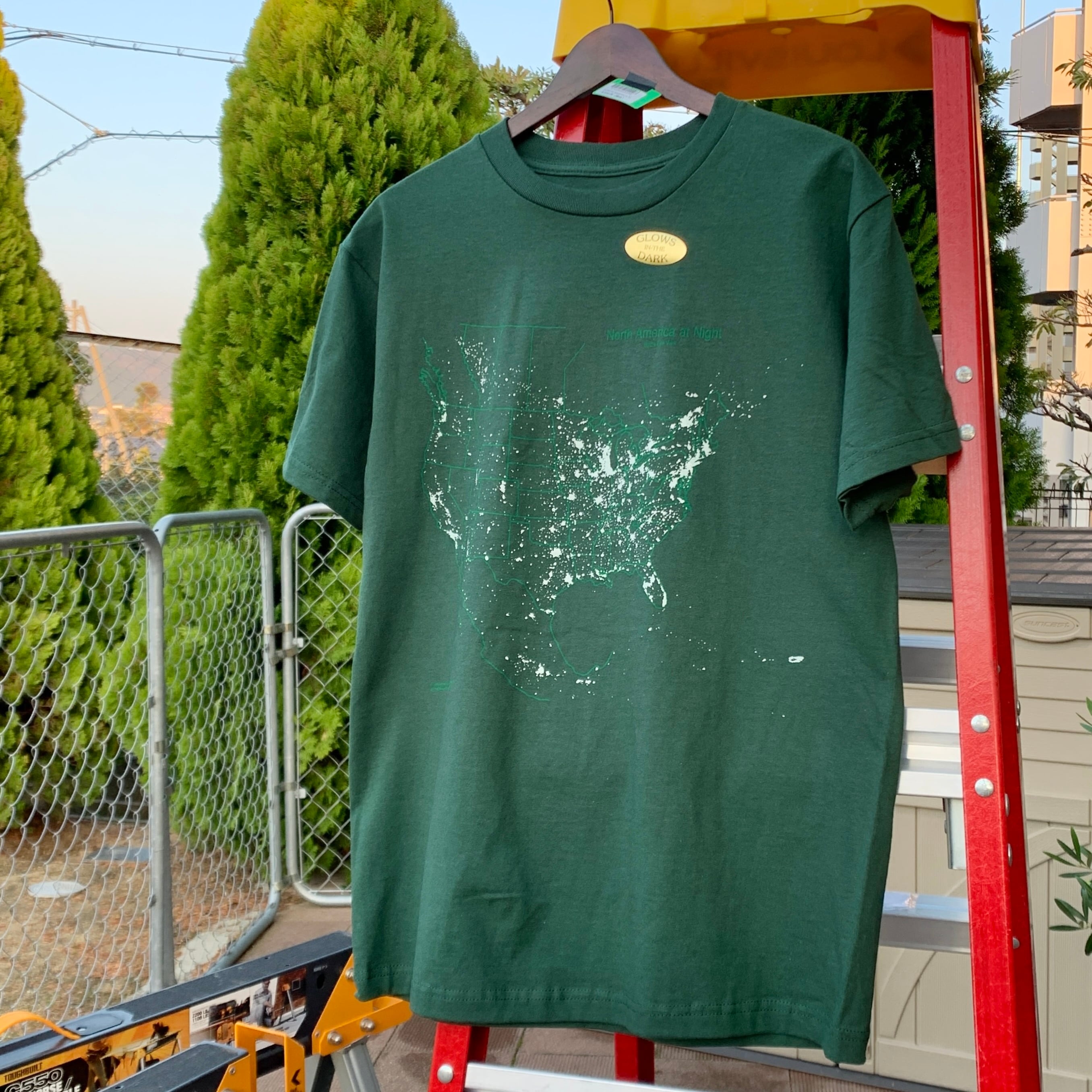 【Cotton Expressions】North America At Night T-Shirts
