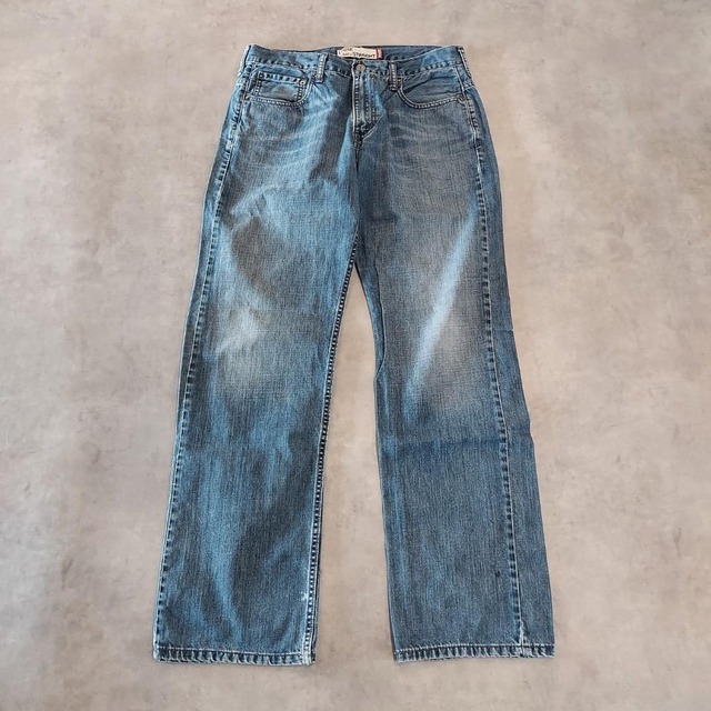 リーバイス569 Levis W32 ブルーデニム 青 古着 ボトム 20574