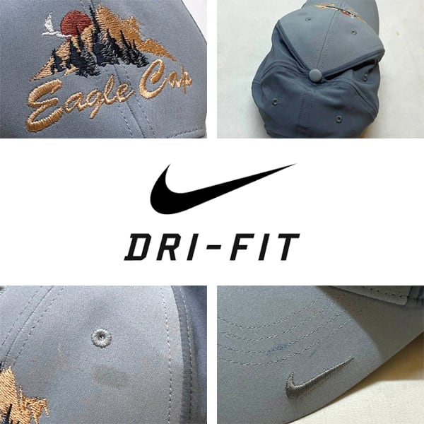 1点物◇ナイキNIKEドライフィット帽子ベースボールキャップ古着メンズ