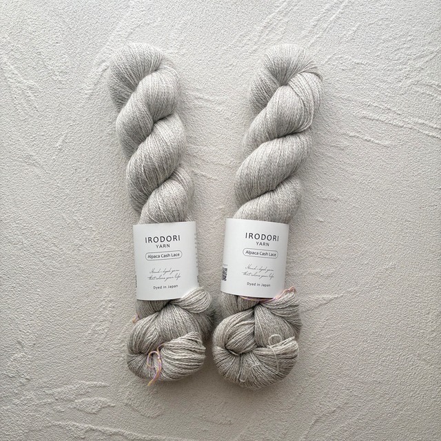 Alpaca Cash Lace【Natural】
