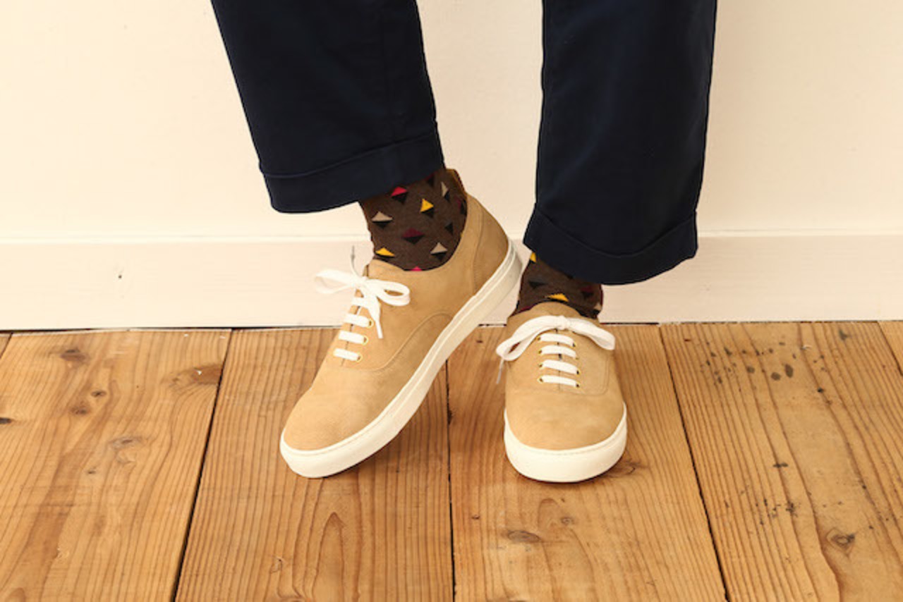 BALMORAL SNEAKERS (SUEDE)