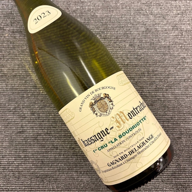 2023年 シャサーニュ・モンラッシェ・プルミエ・クリュ ラ・ブードリオット・ブラン / ガニャール・ドラグランジュ