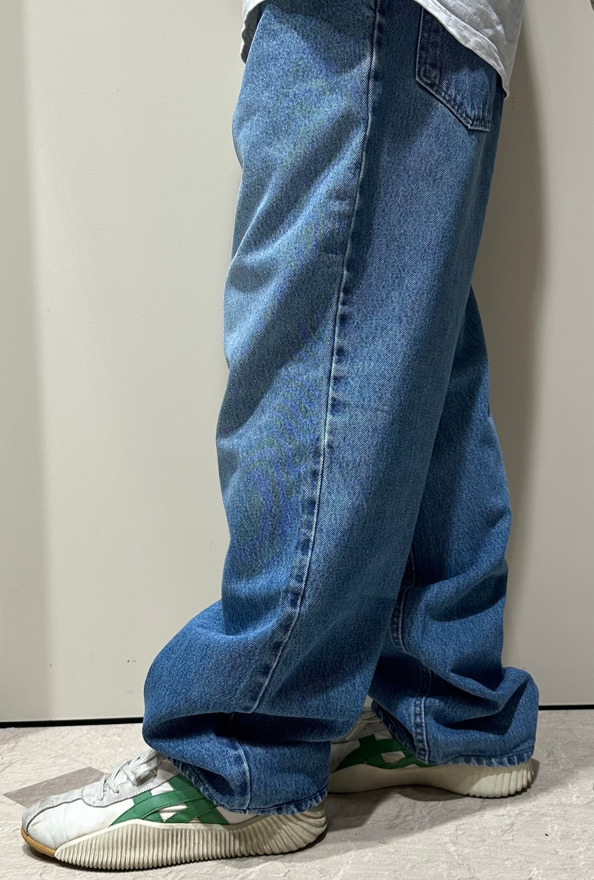 Ecko Unltd. ブラックデニムパンツ 40 Ecko unltd black denim baggy