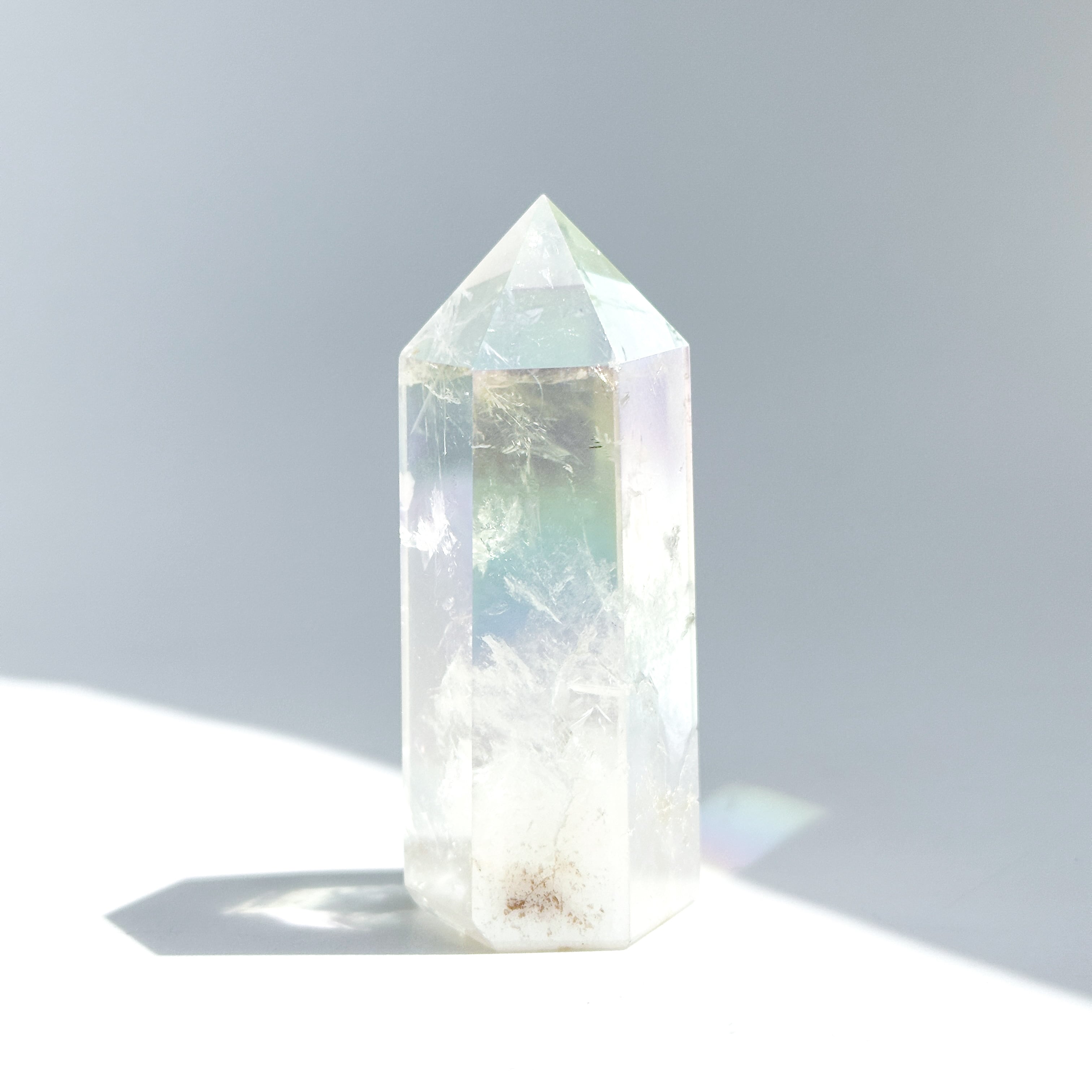 透明感◎エンジェルオーラクォーツ タワー92◇ Angel Aura Quartz