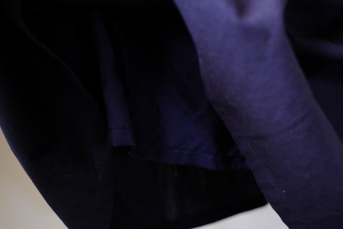 タックスカートとベルトのセット CL-098(ネイビー)