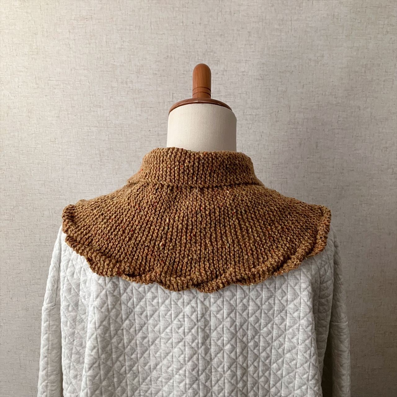 美品✨ダイアグラム 2way シャギーフードポンチョ コート ファー キャメル レディース 美品✨ダイアグラム 2way シャギーフードポンチョ コート