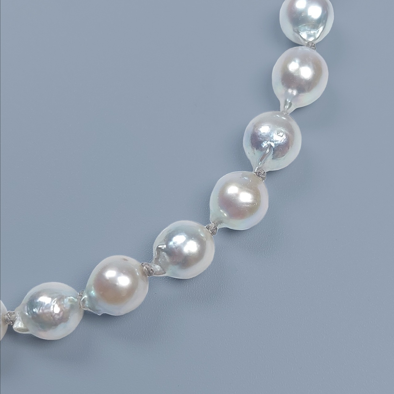 K10 South Sea baroque Pearl Necklace