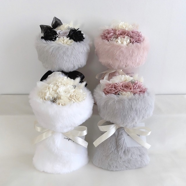 【期間限定・数量限定】fur  bouquet