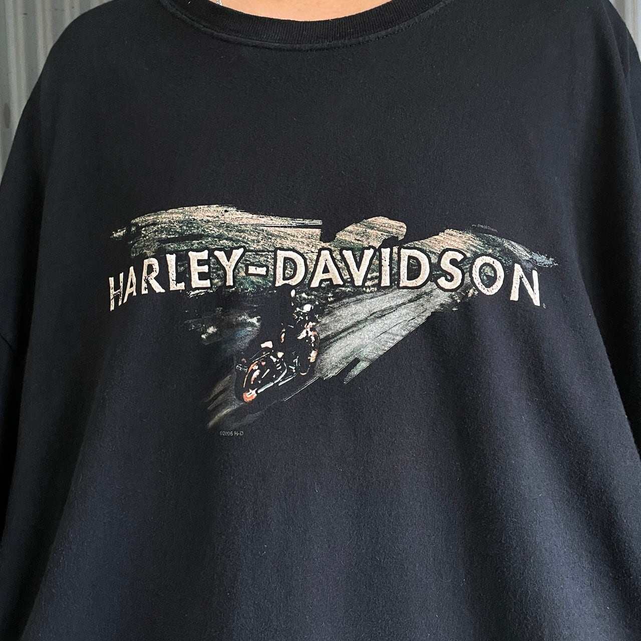スーパービッグサイズ 00年代 USA製 Harley-Davidson ハーレー