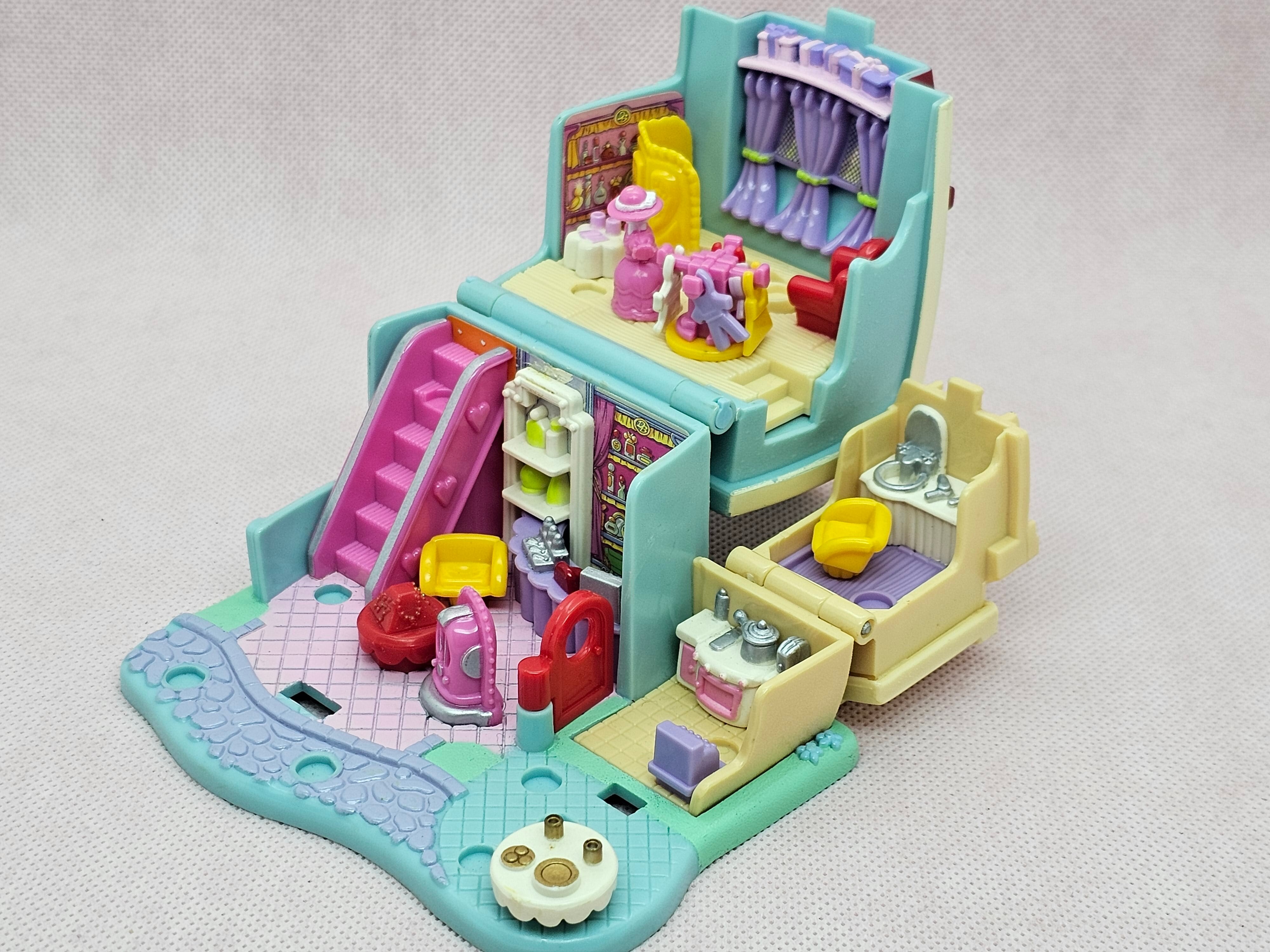 超レア！ポーリーポケット　ディズニー　デイジーのおしゃれブティック　美品完品