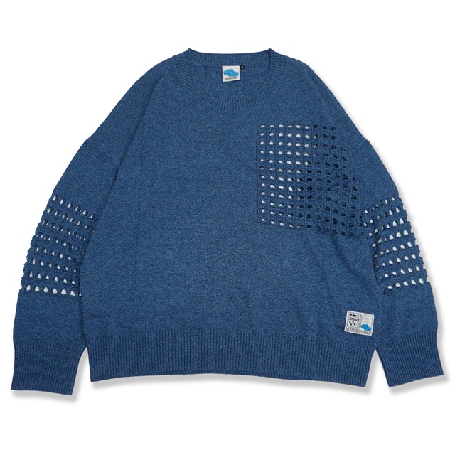 VOID [ COTTON KNIT SWEATER ]